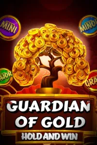 guardian of gold  hold & win logo