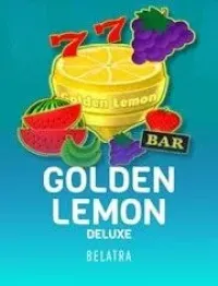 golden lemon deluxe - logo